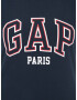 Gap Tall Tricou 'PARIS' bleumarin / roșu / alb - Pled.ro