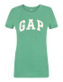 Gap Tall Tricou verde / alb - Pled.ro