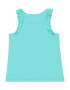 GAP Top albastru aqua / portocaliu / roz / negru - Pled.ro