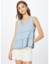 GAP Top 'BARTLETT' albastru denim - Pled.ro