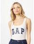 GAP Top bleumarin / alb - Pled.ro