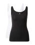 GAP Top negru / alb - Pled.ro