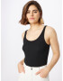 GAP Top negru / alb - Pled.ro