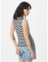 GAP Top negru / alb - Pled.ro