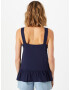 GAP Top 'PEPLUM' bleumarin - Pled.ro