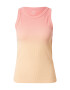 GAP Top portocaliu pastel / roz pastel - Pled.ro