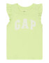 GAP Top 'SUMMER' galben citron / alb - Pled.ro