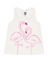 GAP Top 'SUMMER' roz / negru / alb - Pled.ro