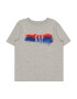 GAP Tricou '4TH OF JULY' albastru / gri amestecat / roșu / alb - Pled.ro