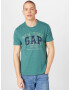 GAP Tricou alb kitt / bleumarin / verde jad - Pled.ro