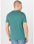 GAP Tricou alb kitt / bleumarin / verde jad - Pled.ro