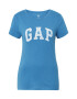 GAP Tricou albastru / alb - Pled.ro