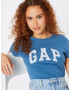 GAP Tricou albastru / alb - Pled.ro