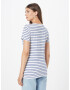 GAP Tricou albastru / alb - Pled.ro