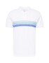 GAP Tricou albastru / albastru fumuriu / albastru deschis / alb - Pled.ro