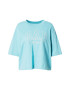 GAP Tricou albastru aqua / alb - Pled.ro