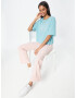 GAP Tricou albastru aqua / alb - Pled.ro