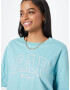 GAP Tricou albastru aqua / alb - Pled.ro