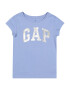 GAP Tricou albastru / argintiu - Pled.ro