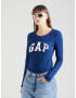 GAP Tricou albastru / argintiu - Pled.ro