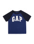 GAP Tricou albastru cobalt / albastru noapte / alb - Pled.ro