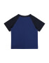 GAP Tricou albastru cobalt / albastru noapte / alb - Pled.ro