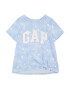 GAP Tricou albastru deschis / alb - Pled.ro