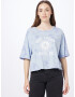 GAP Tricou albastru deschis / alb - Pled.ro