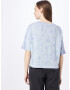 GAP Tricou albastru deschis / alb - Pled.ro