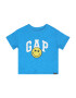 GAP Tricou albastru deschis / galben / negru / alb - Pled.ro