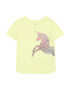 GAP Tricou albastru deschis / galben pastel / gri / roz - Pled.ro