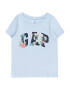 GAP Tricou albastru deschis / galben / roz / negru - Pled.ro