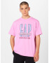 GAP Tricou albastru deschis / roz - Pled.ro