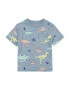 GAP Tricou albastru fumuriu / albastru aqua / galben pastel / roz - Pled.ro