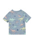 GAP Tricou albastru fumuriu / albastru aqua / galben pastel / roz - Pled.ro