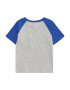 GAP Tricou albastru / gri amestecat / alb - Pled.ro