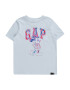 GAP Tricou albastru marin / albastru deschis / roz pitaya - Pled.ro