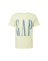 GAP Tricou albastru marin / galben deschis - Pled.ro