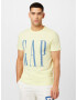 GAP Tricou albastru marin / galben deschis - Pled.ro