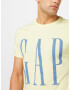 GAP Tricou albastru marin / galben deschis - Pled.ro