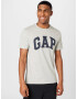 GAP Tricou albastru marin / gri amestecat - Pled.ro