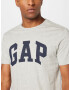 GAP Tricou albastru marin / gri amestecat - Pled.ro