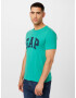 GAP Tricou albastru marin / verde jad - Pled.ro