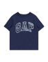 GAP Tricou albastru / negru / alb - Pled.ro