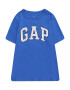 GAP Tricou albastru / negru / alb - Pled.ro