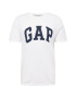 GAP Tricou albastru noapte / alb - Pled.ro