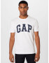 GAP Tricou albastru noapte / alb - Pled.ro