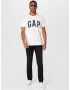 GAP Tricou albastru noapte / alb - Pled.ro