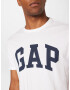 GAP Tricou albastru noapte / alb - Pled.ro