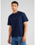 GAP Tricou albastru noapte / albastru deschis - Pled.ro